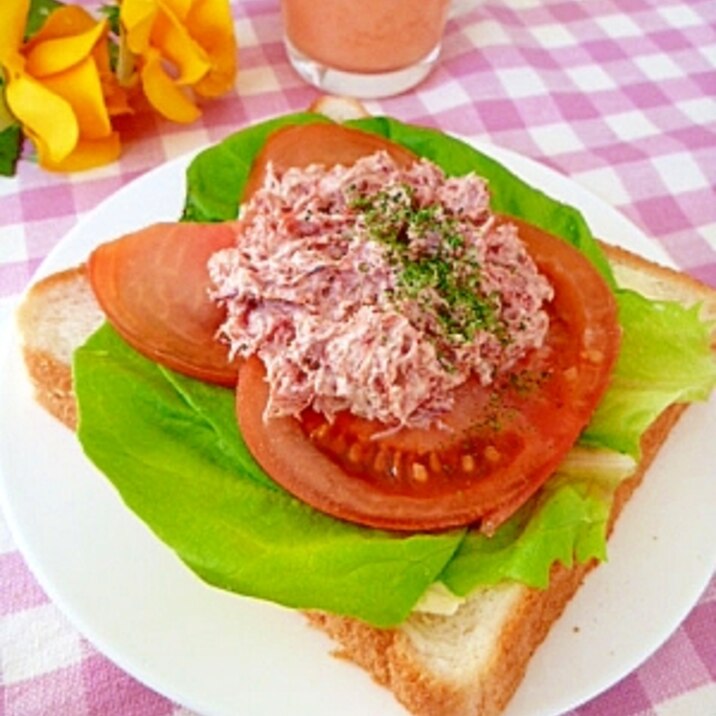 辛しマヨが決め手 コンビーフのオープンサンド レシピ 作り方 By まめもにお 楽天レシピ 辛しマヨが決め手 コンビーフのオープンサンド レシピ 作り方 By まめもにお 楽天レシピ